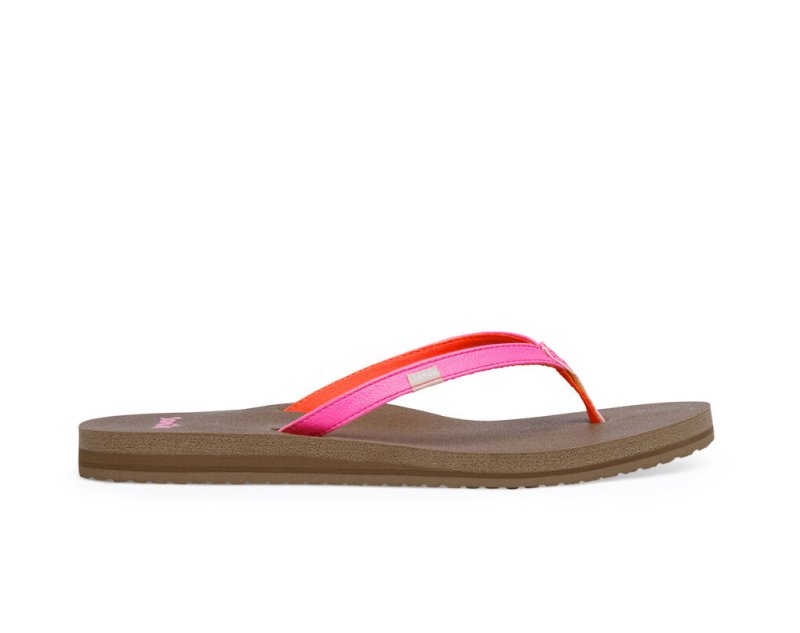 Sanuk Yoga Joy - Sanuk Sandals Womens Pink - Philippines LYBPCT716